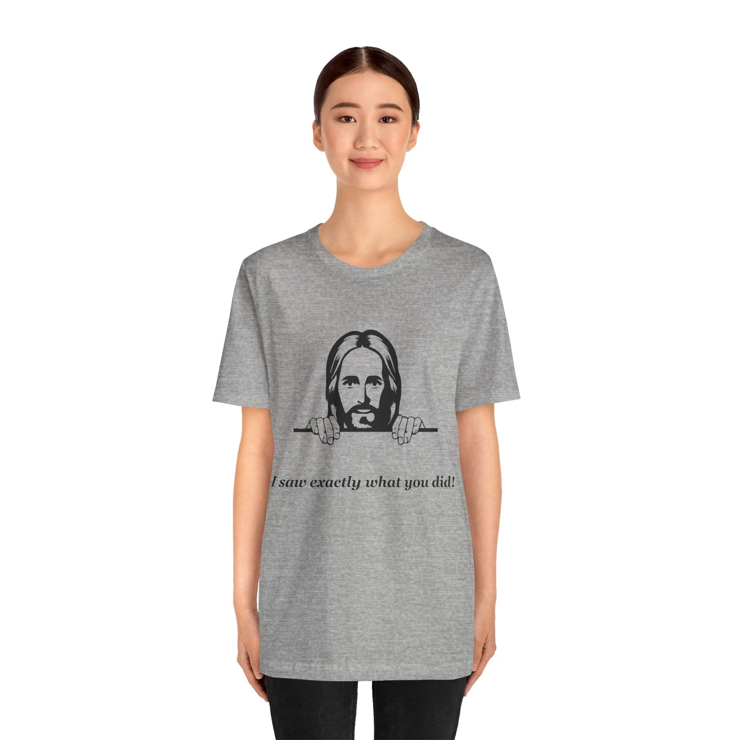 Jesus is watching -