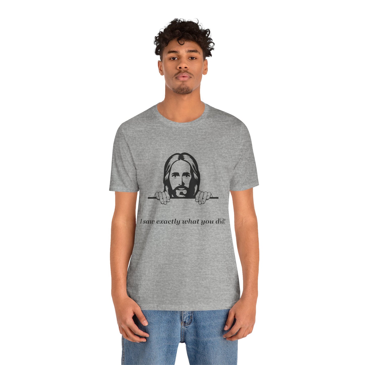 Jesus is watching -