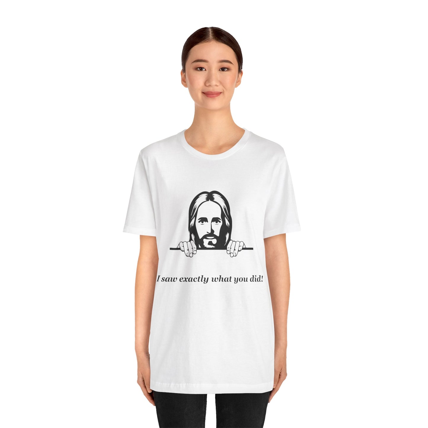 Jesus is watching -