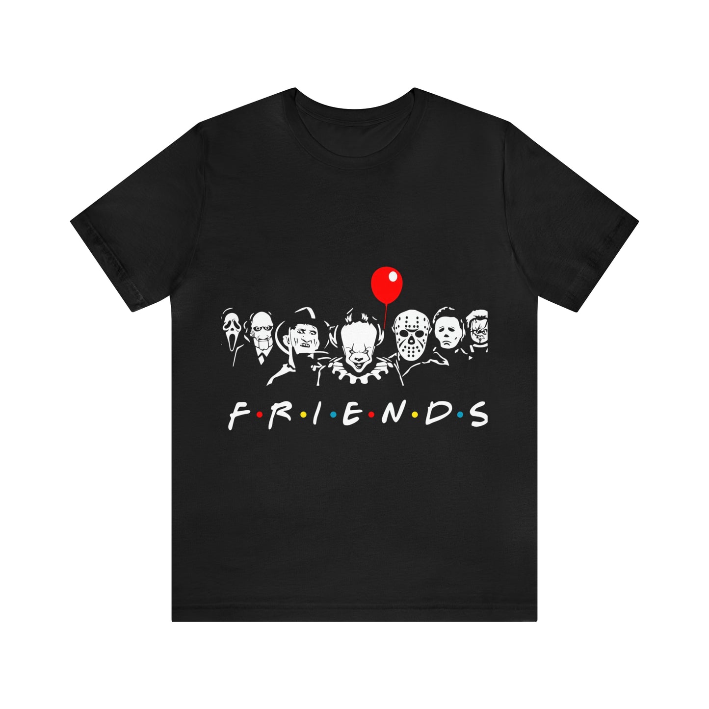 Scary Friends and Pennywise Balloon