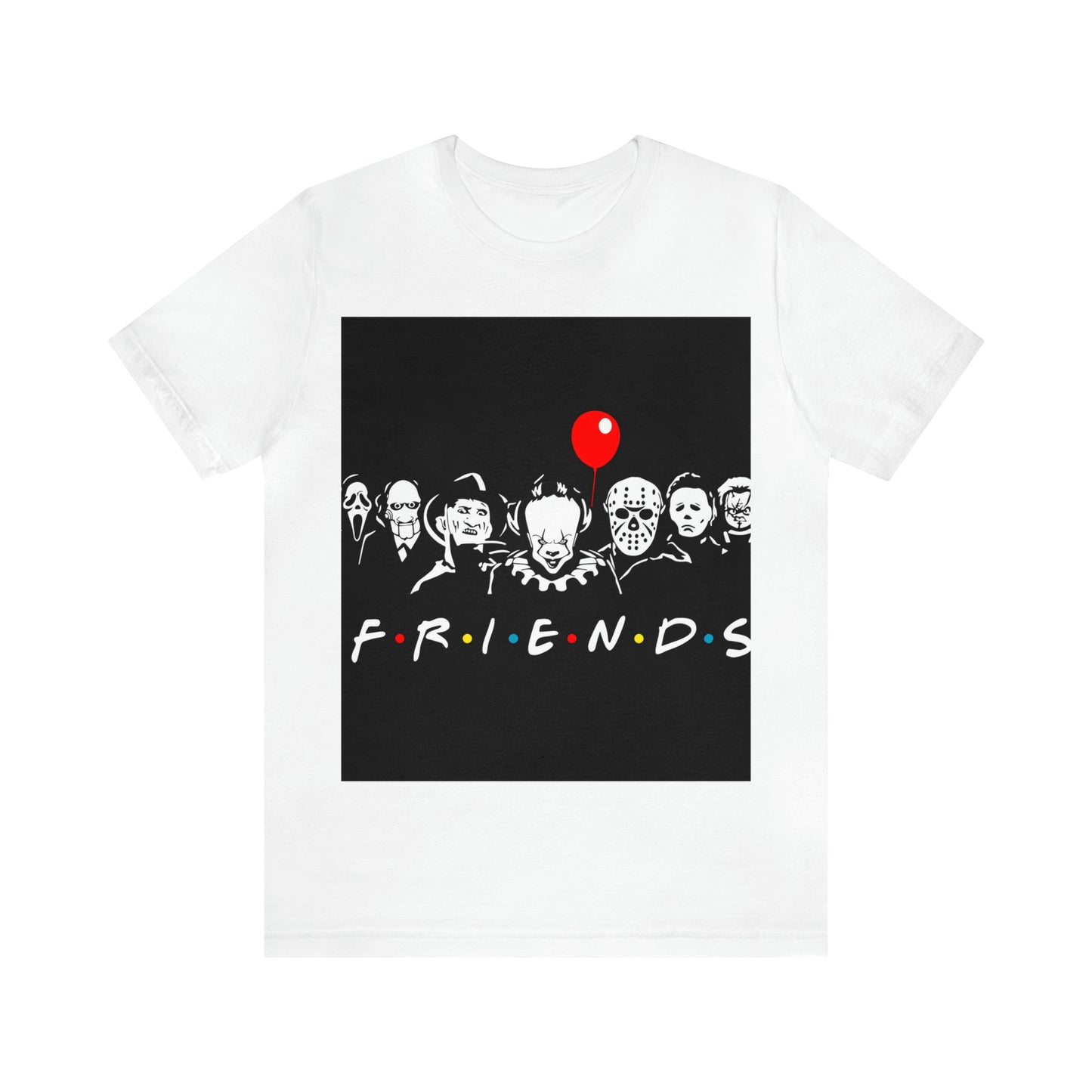 Scary Friends and Pennywise Balloon