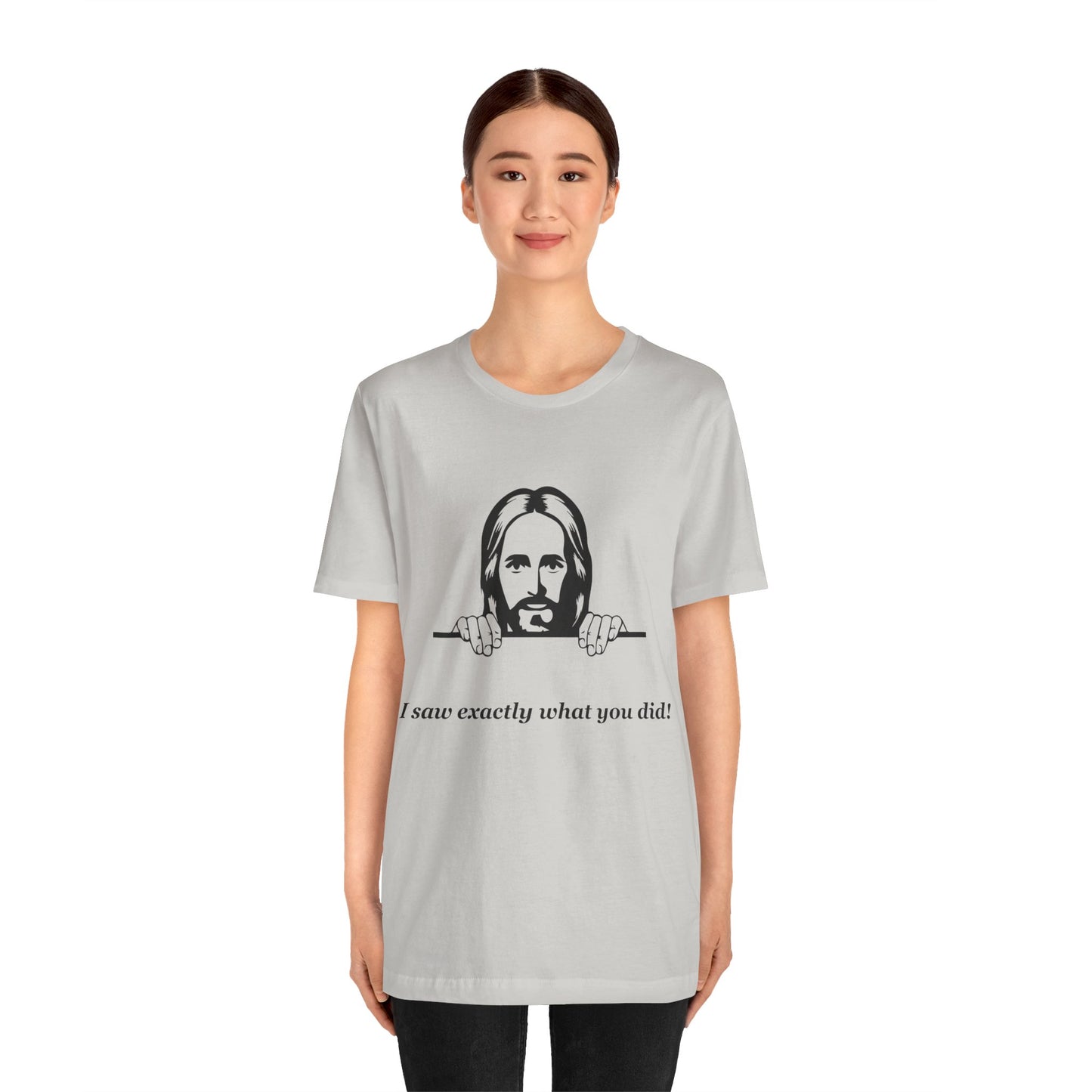 Jesus is watching -