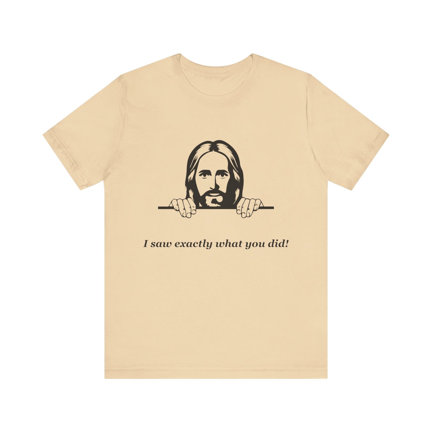 Jesus is watching -