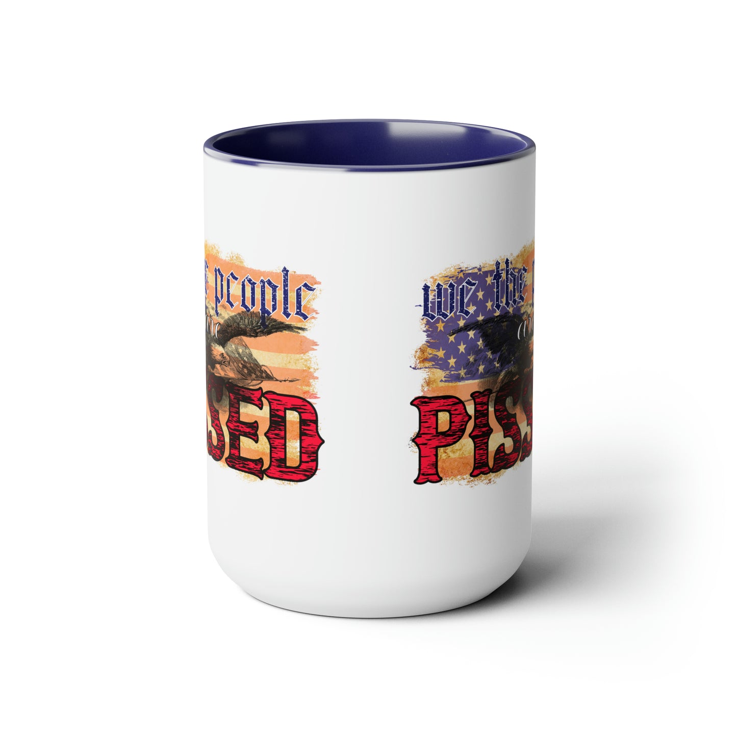 Patriotic Coffee mug - we the people
