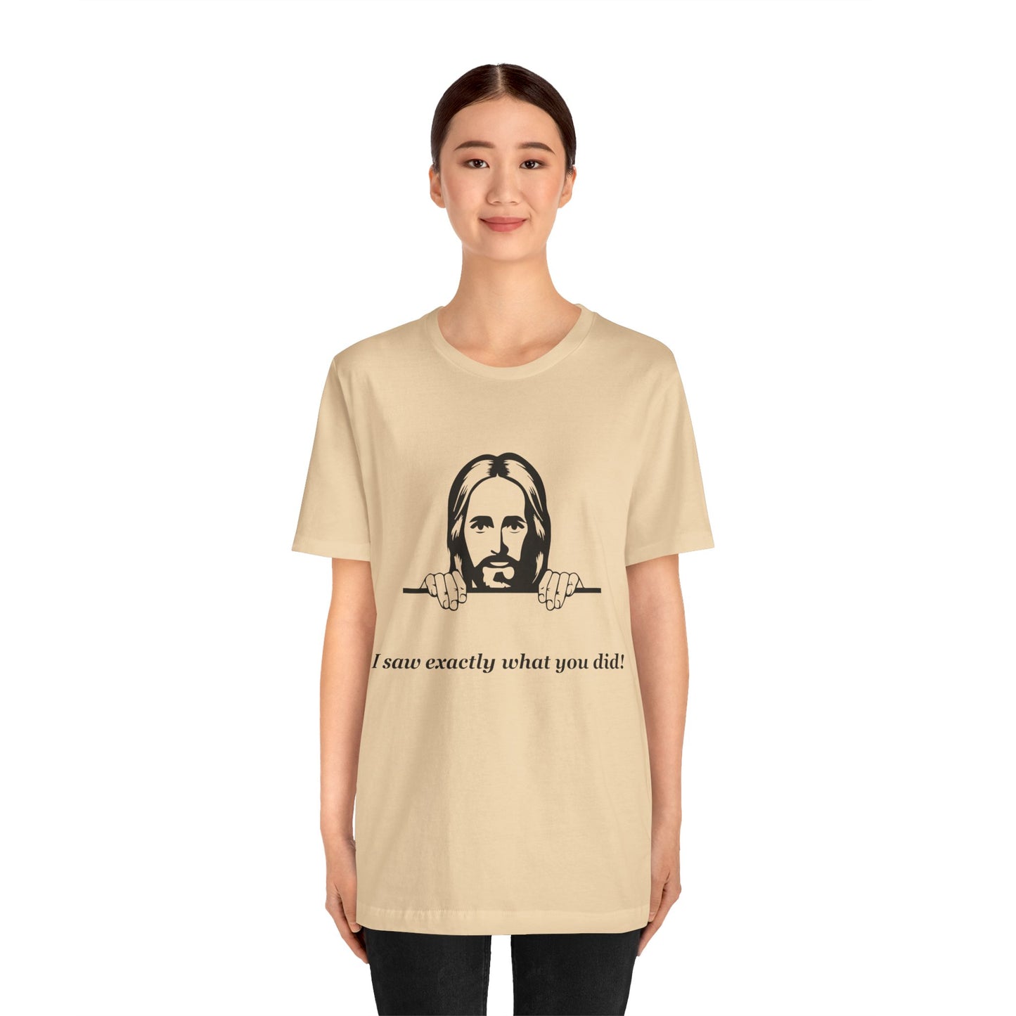 Jesus is watching -