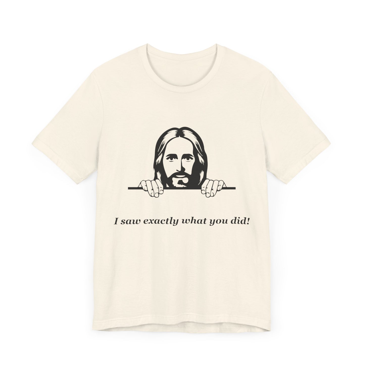 Jesus is watching -