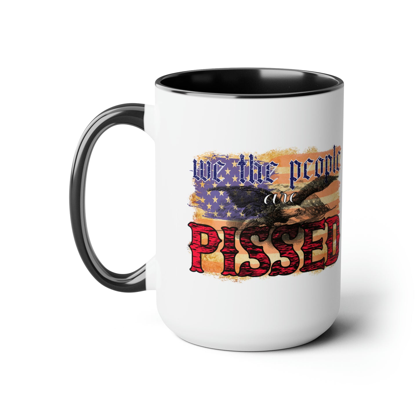 Patriotic Coffee mug - we the people