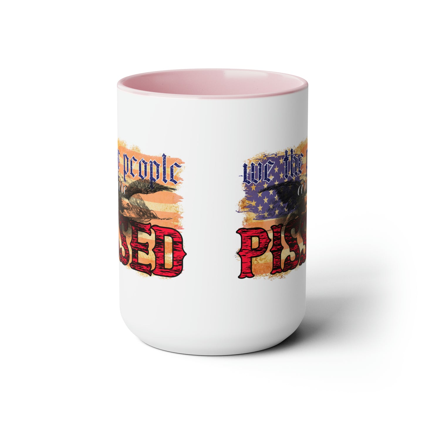 Patriotic Coffee mug - we the people