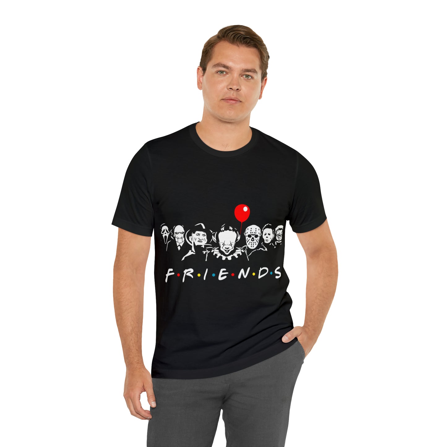 Scary Friends and Pennywise Balloon