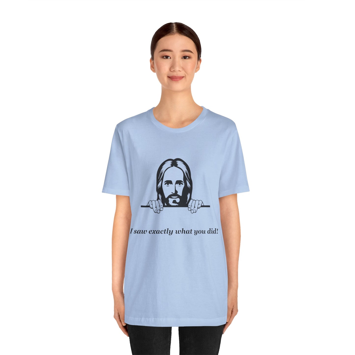 Jesus is watching -