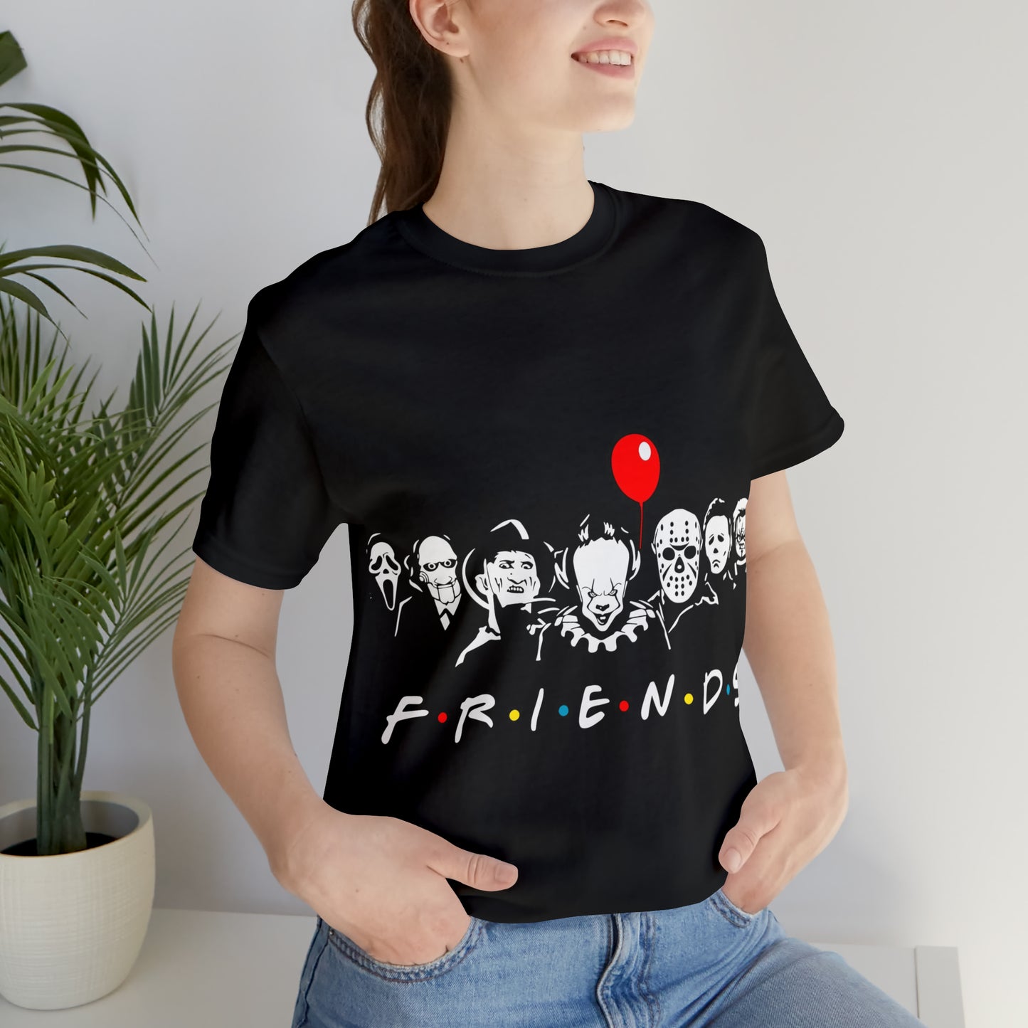 Scary Friends and Pennywise Balloon