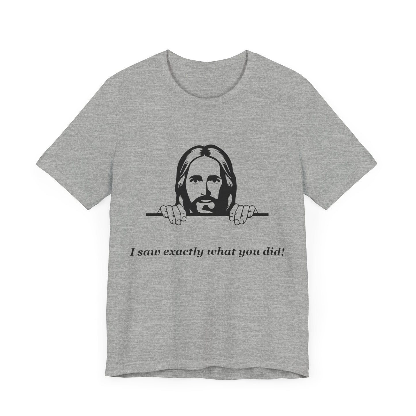 Jesus is watching -