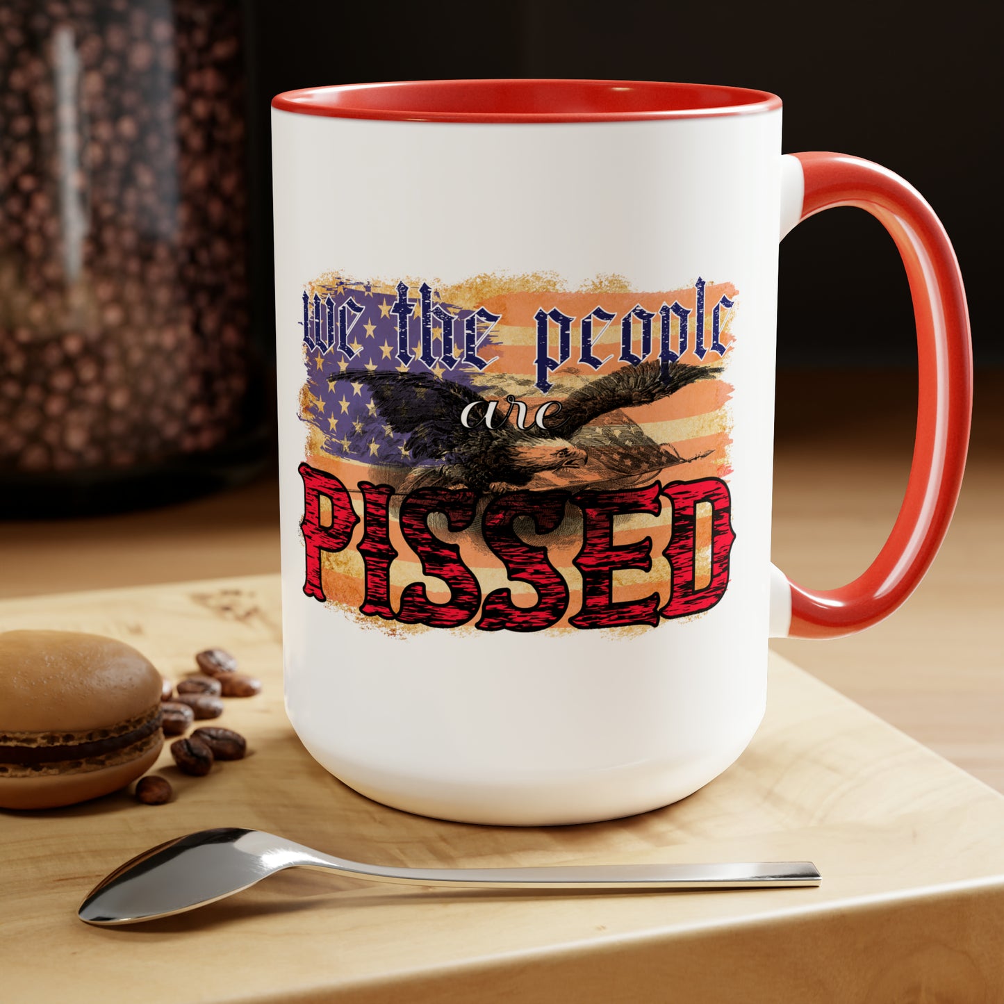 Patriotic Coffee mug - we the people