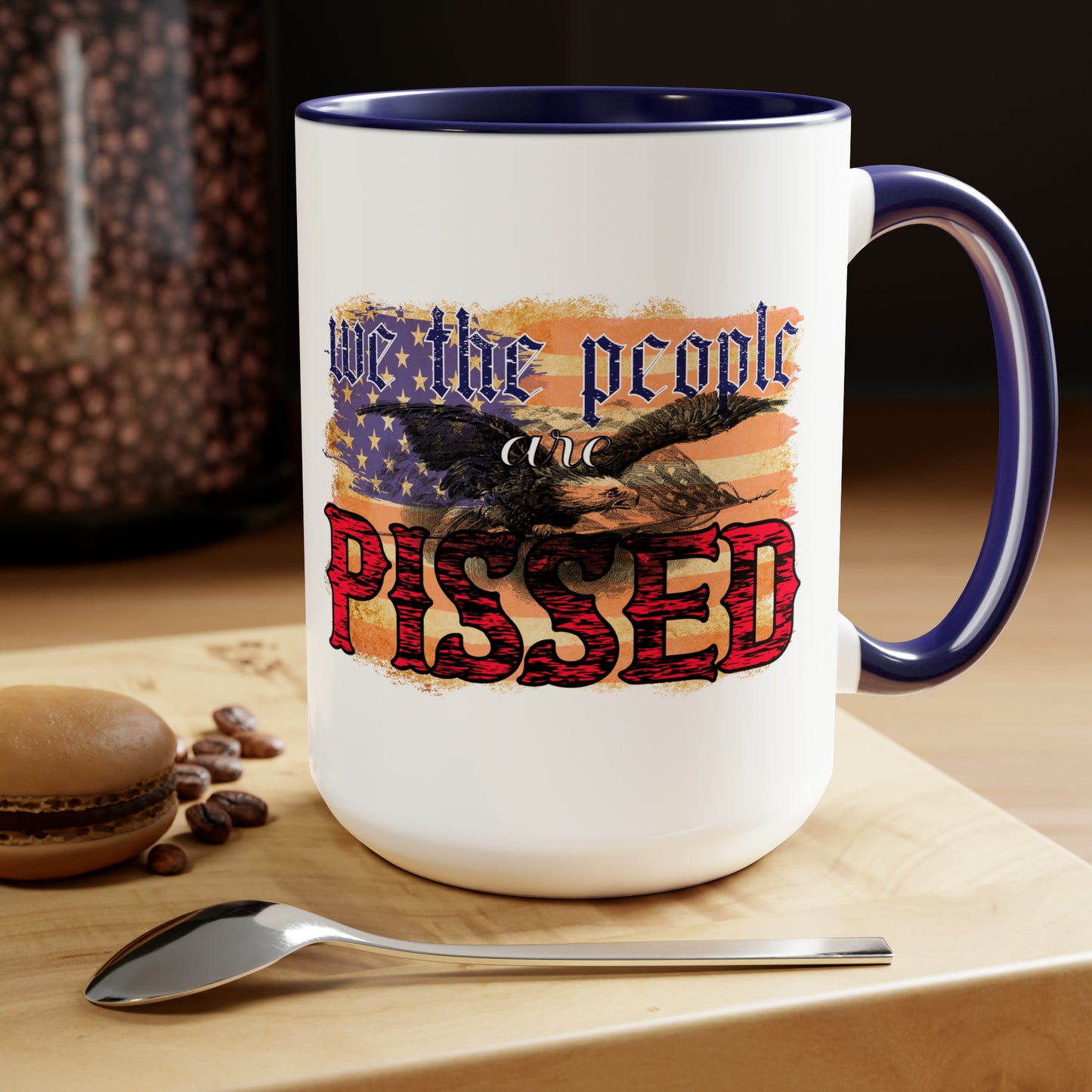 Patriotic Coffee mug - we the people