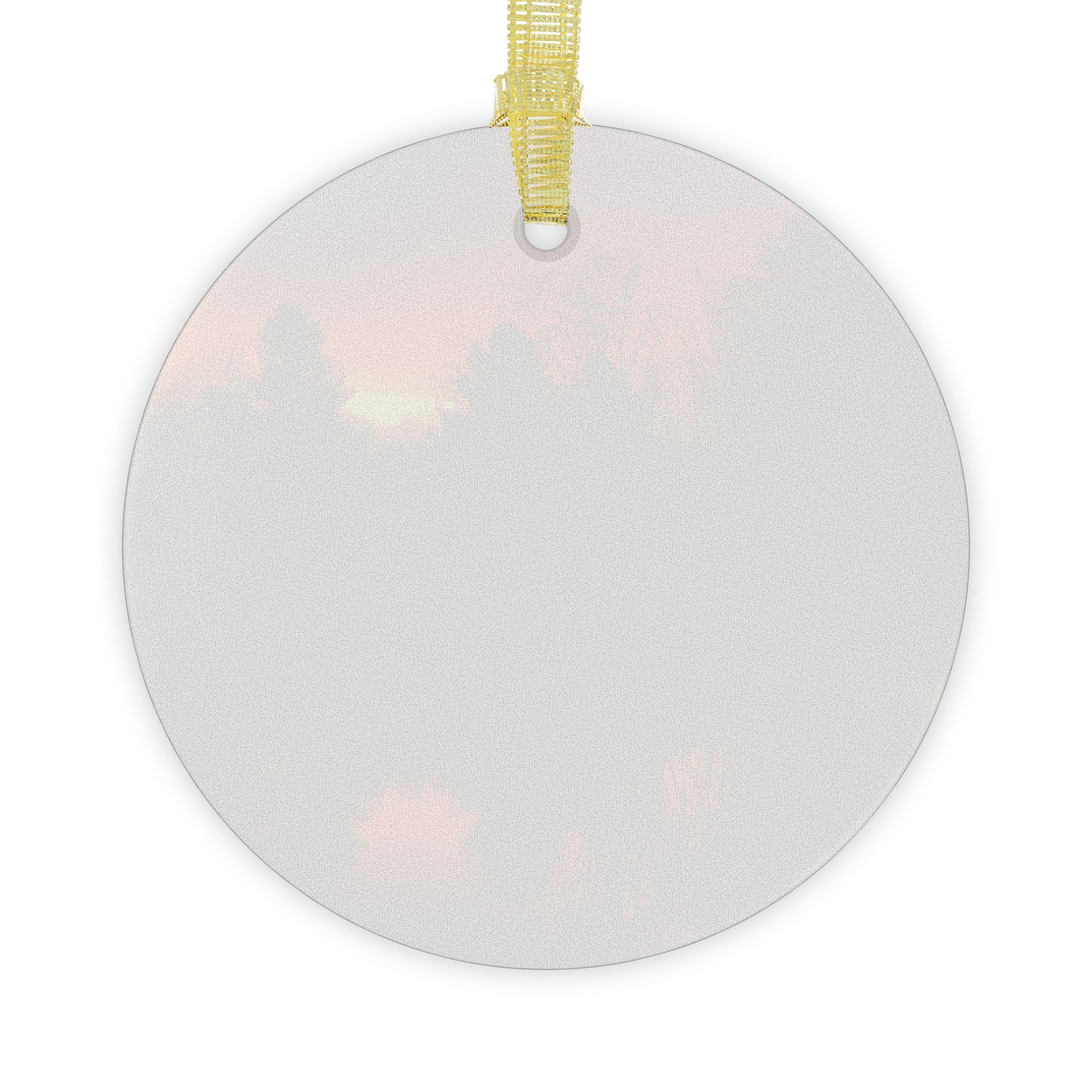 Awesome Lake Ornament
