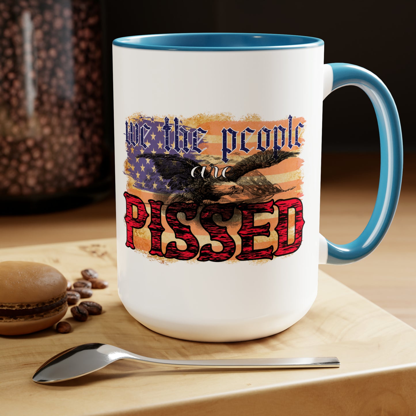 Patriotic Coffee mug - we the people