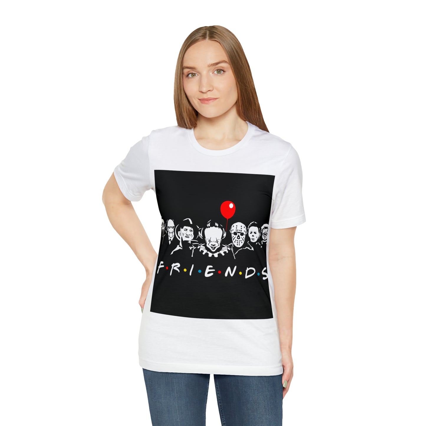 Scary Friends and Pennywise Balloon