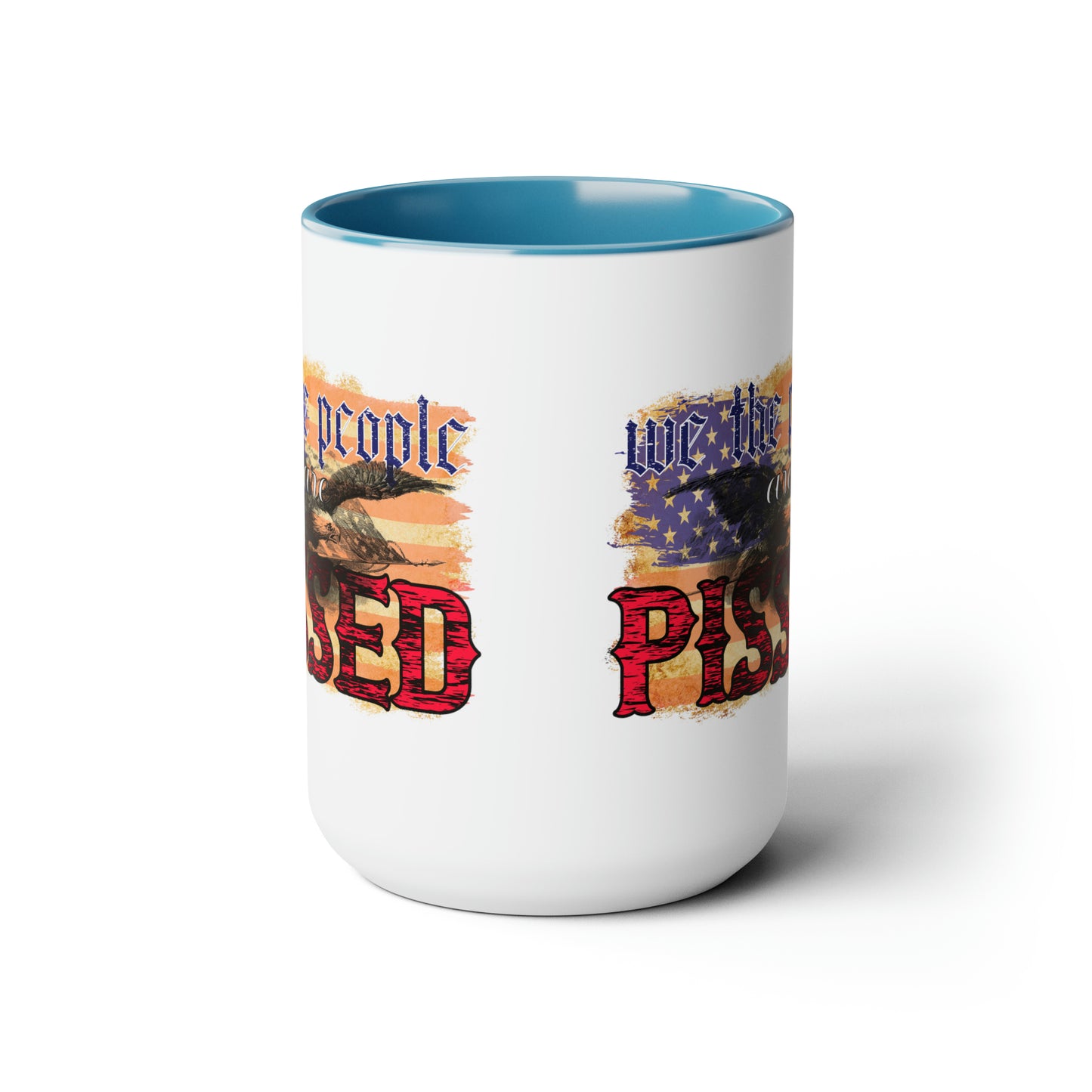 Patriotic Coffee mug - we the people