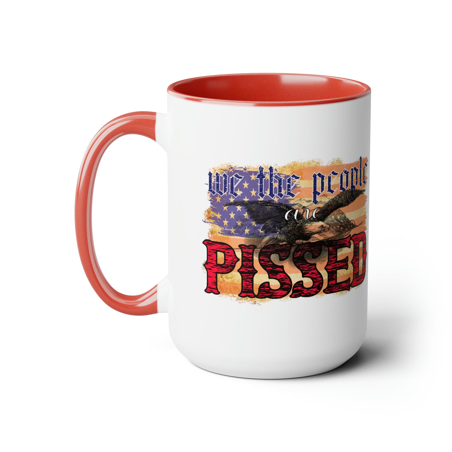 Patriotic Coffee mug - we the people