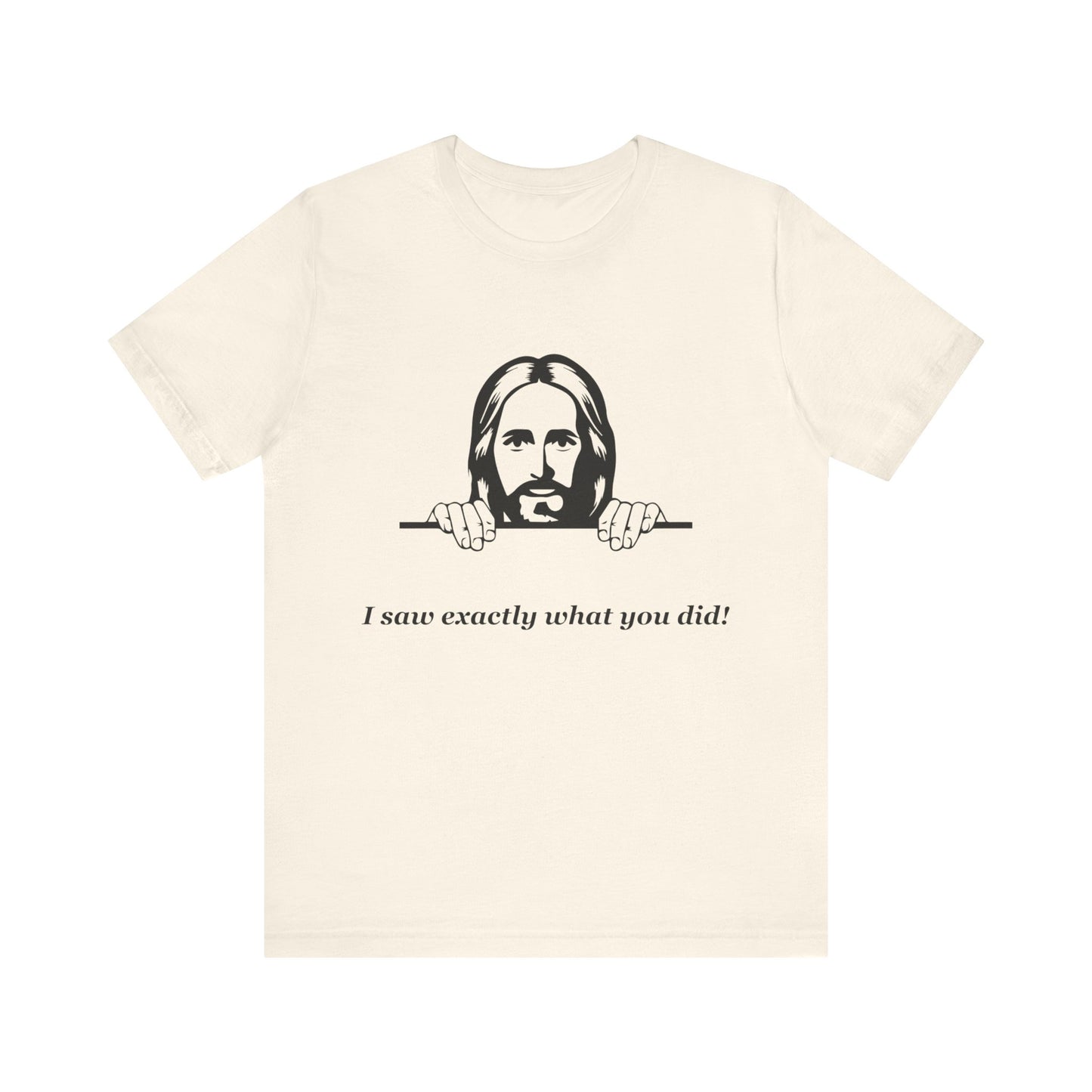 Jesus is watching -