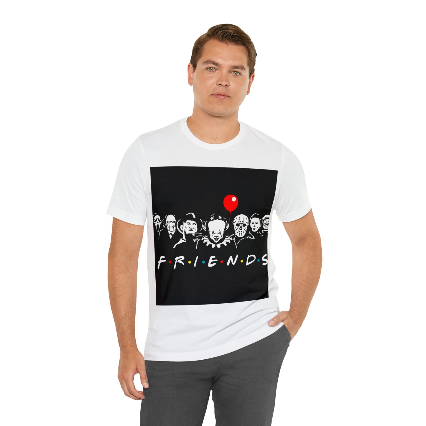 Scary Friends and Pennywise Balloon