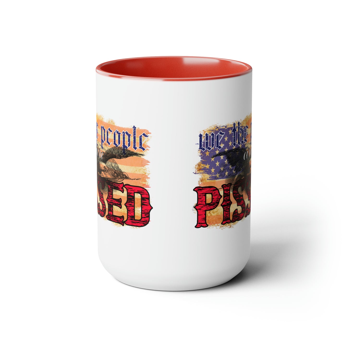 Patriotic Coffee mug - we the people
