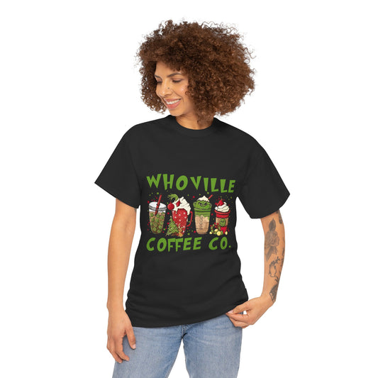 Holiday Grinch Tee Whoville