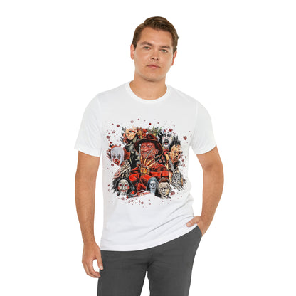 Horror Movie Shirt, Jason, Freddie, Michael