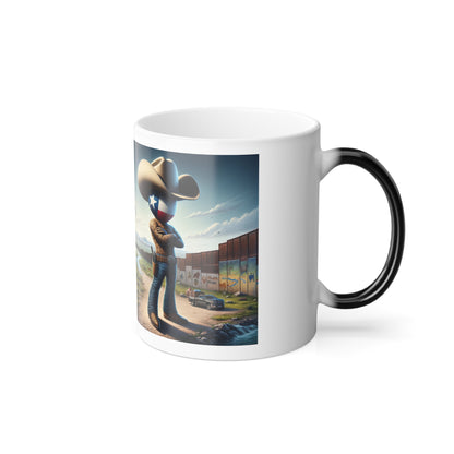 Texas border Mug, 11oz