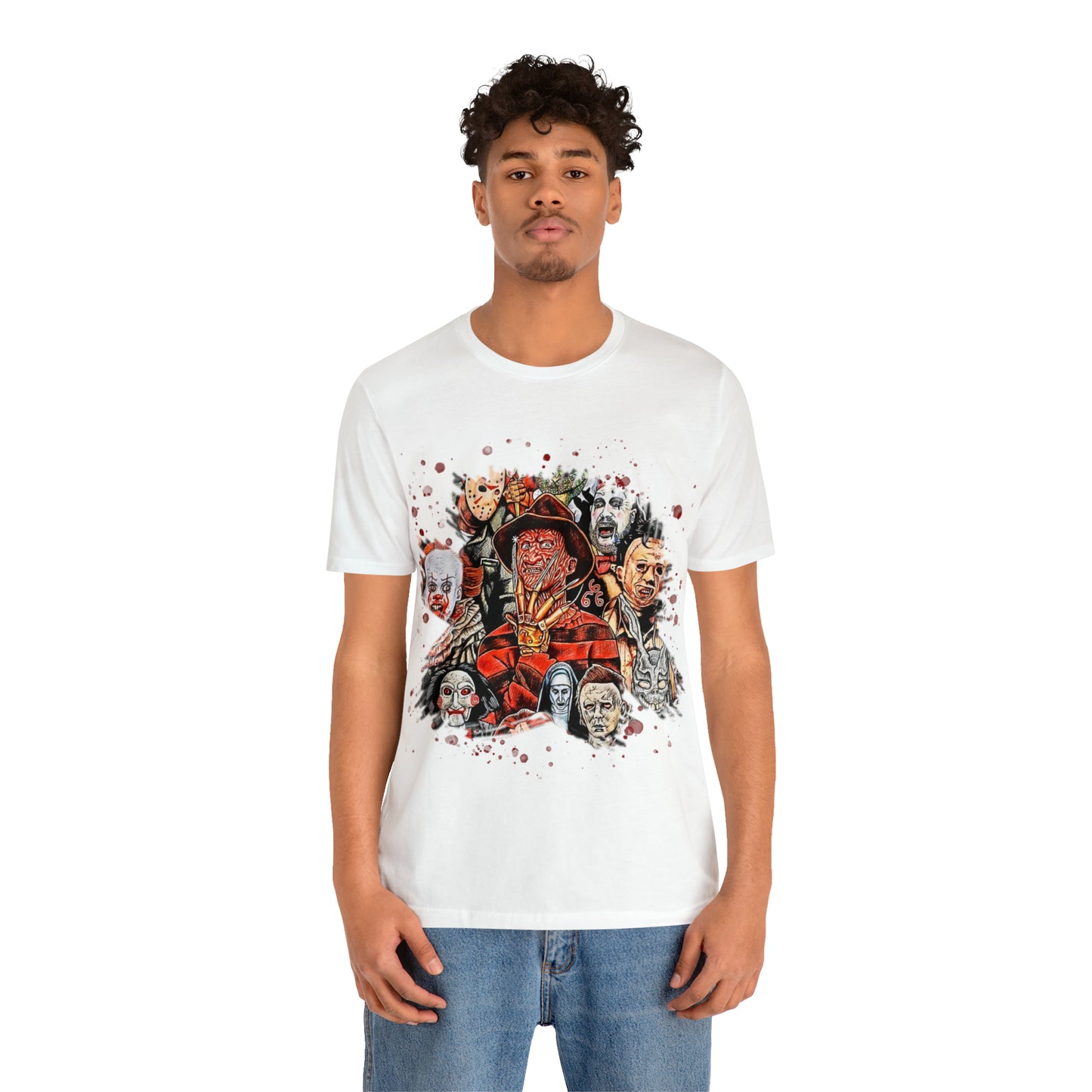 Horror Movie Shirt, Jason, Freddie, Michael