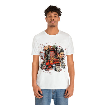 Horror Movie Shirt, Jason, Freddie, Michael