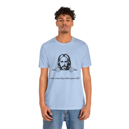 Jesus is watching -