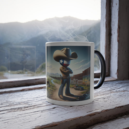 Texas border Mug, 11oz