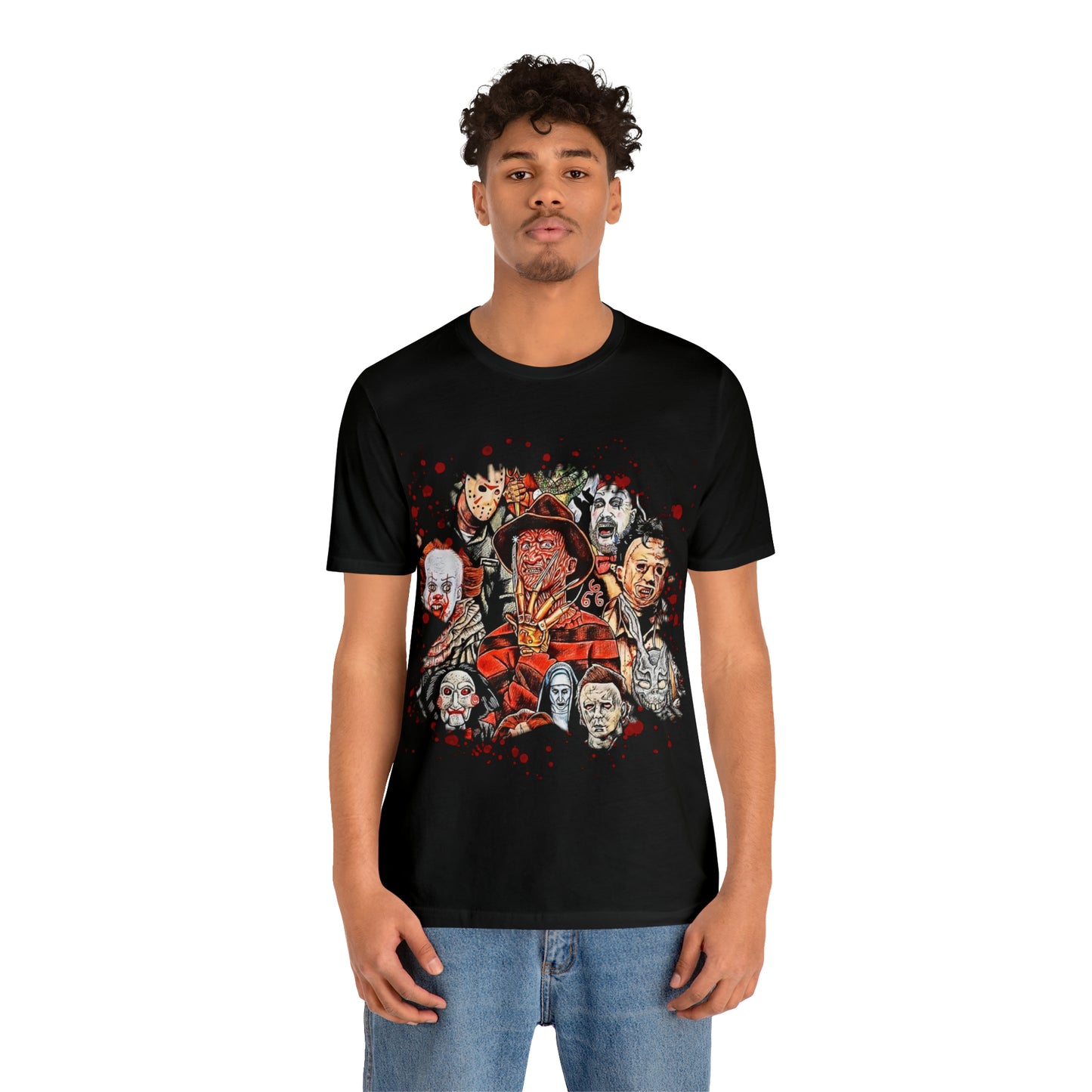 Horror Movie Shirt, Jason, Freddie, Michael