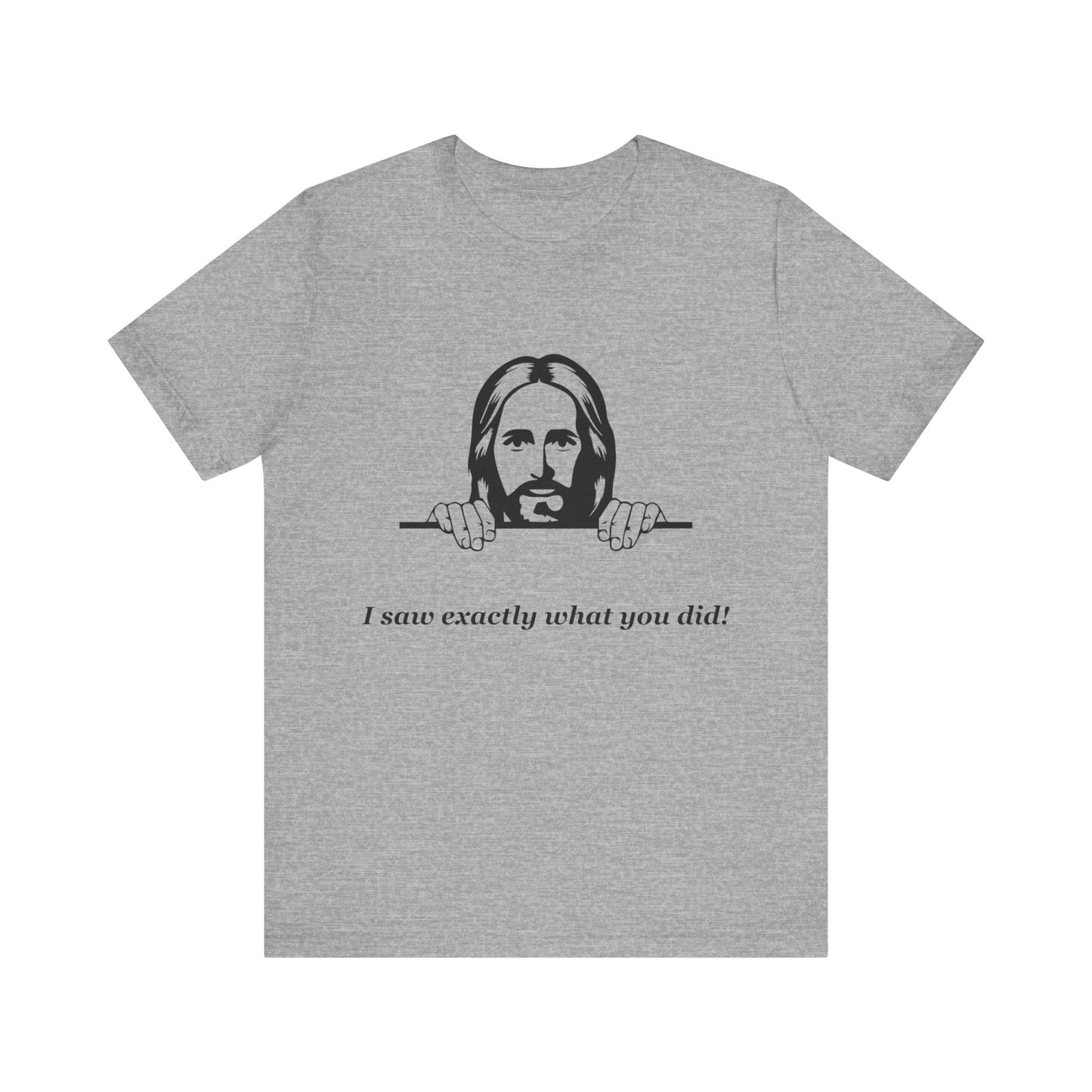 Jesus is watching -