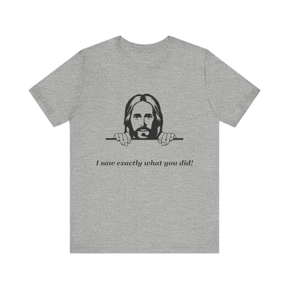 Jesus is watching -