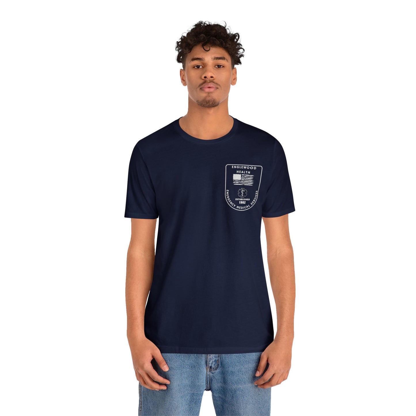 EH EMS logo shirt