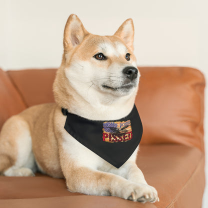 patriotic Bandana Collar