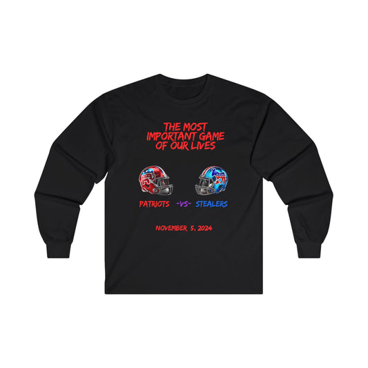 Patriots v Stealers - Long Sleeve Tee