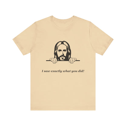 Jesus is watching -