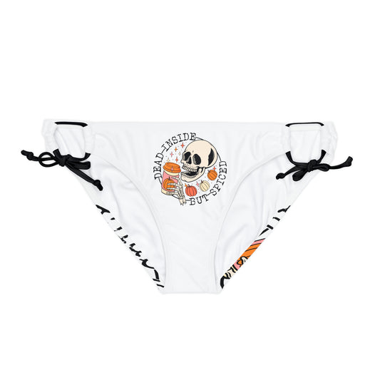 Loop Tie Side Bikini Bottom (AOP)