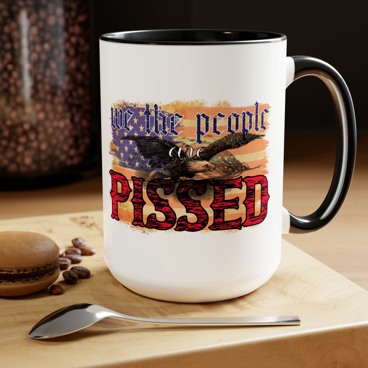 Patriotic Coffee mug - we the people