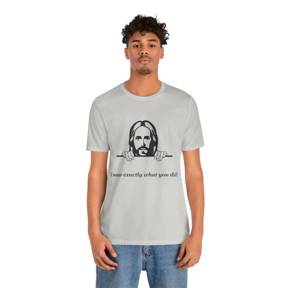 Jesus is watching -