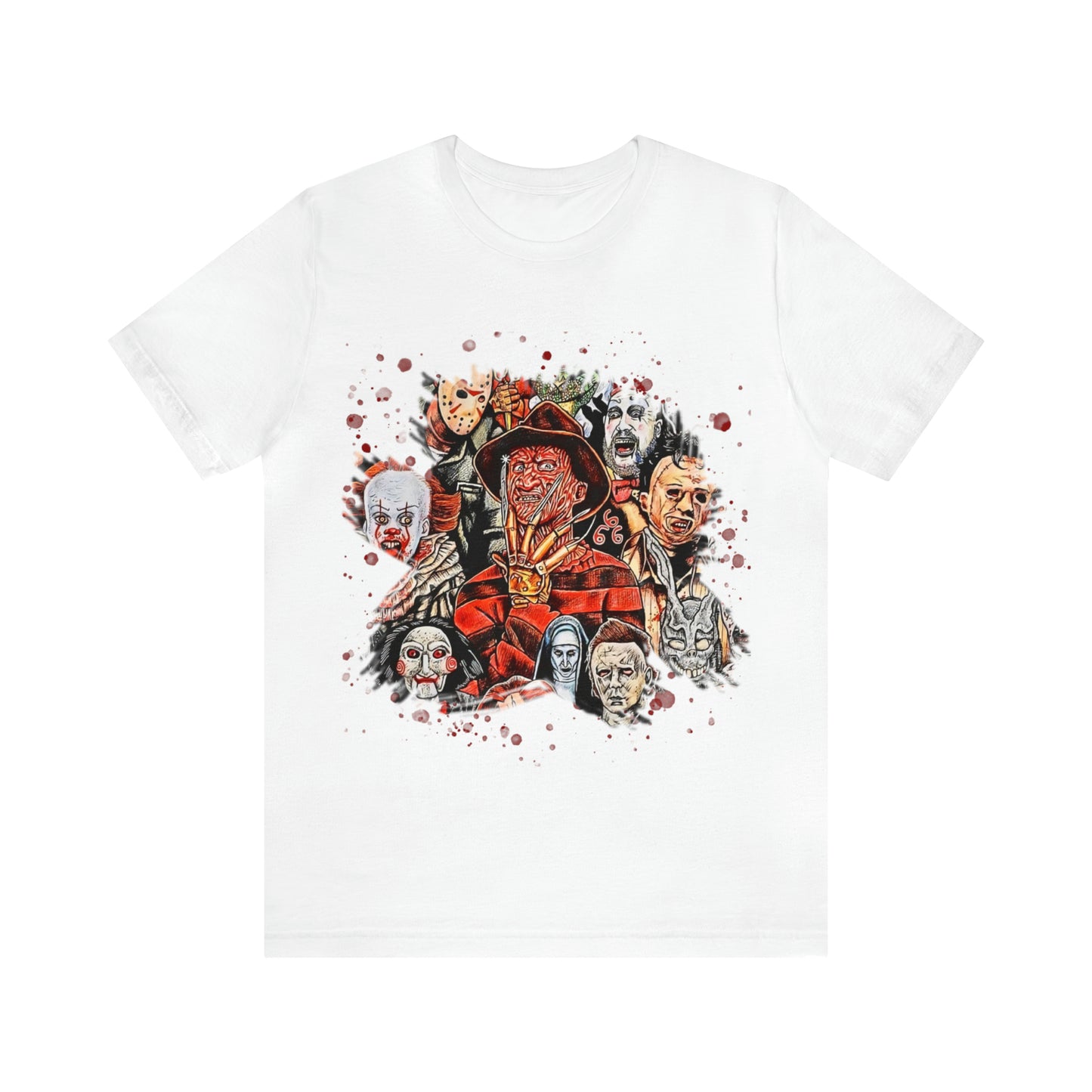 Horror Movie Shirt, Jason, Freddie, Michael