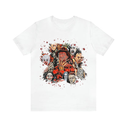 Horror Movie Shirt, Jason, Freddie, Michael