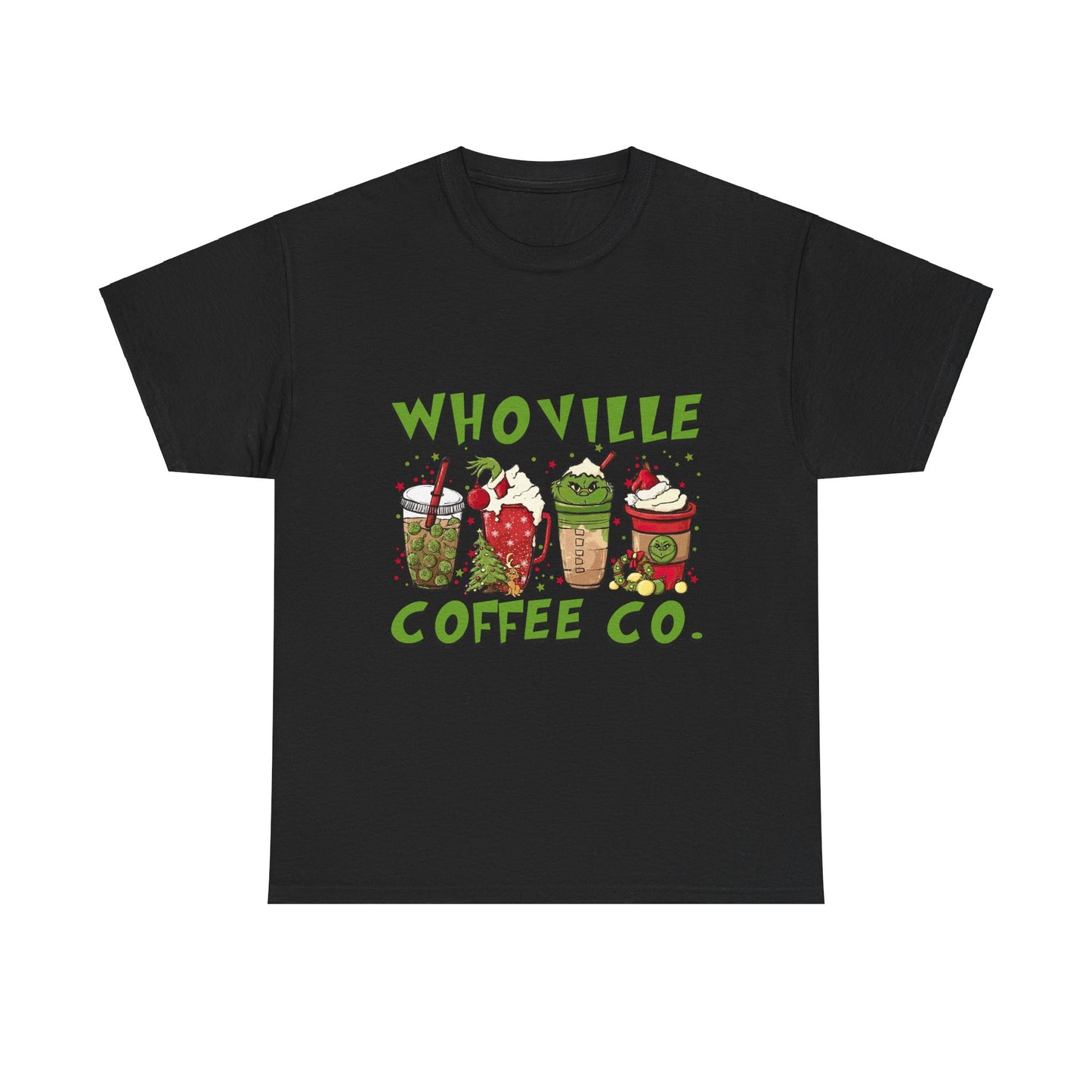 Holiday Grinch Tee Whoville