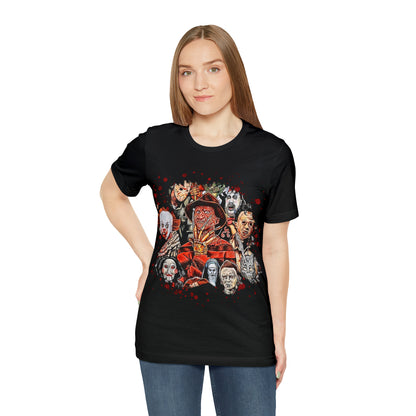Horror Movie Shirt, Jason, Freddie, Michael