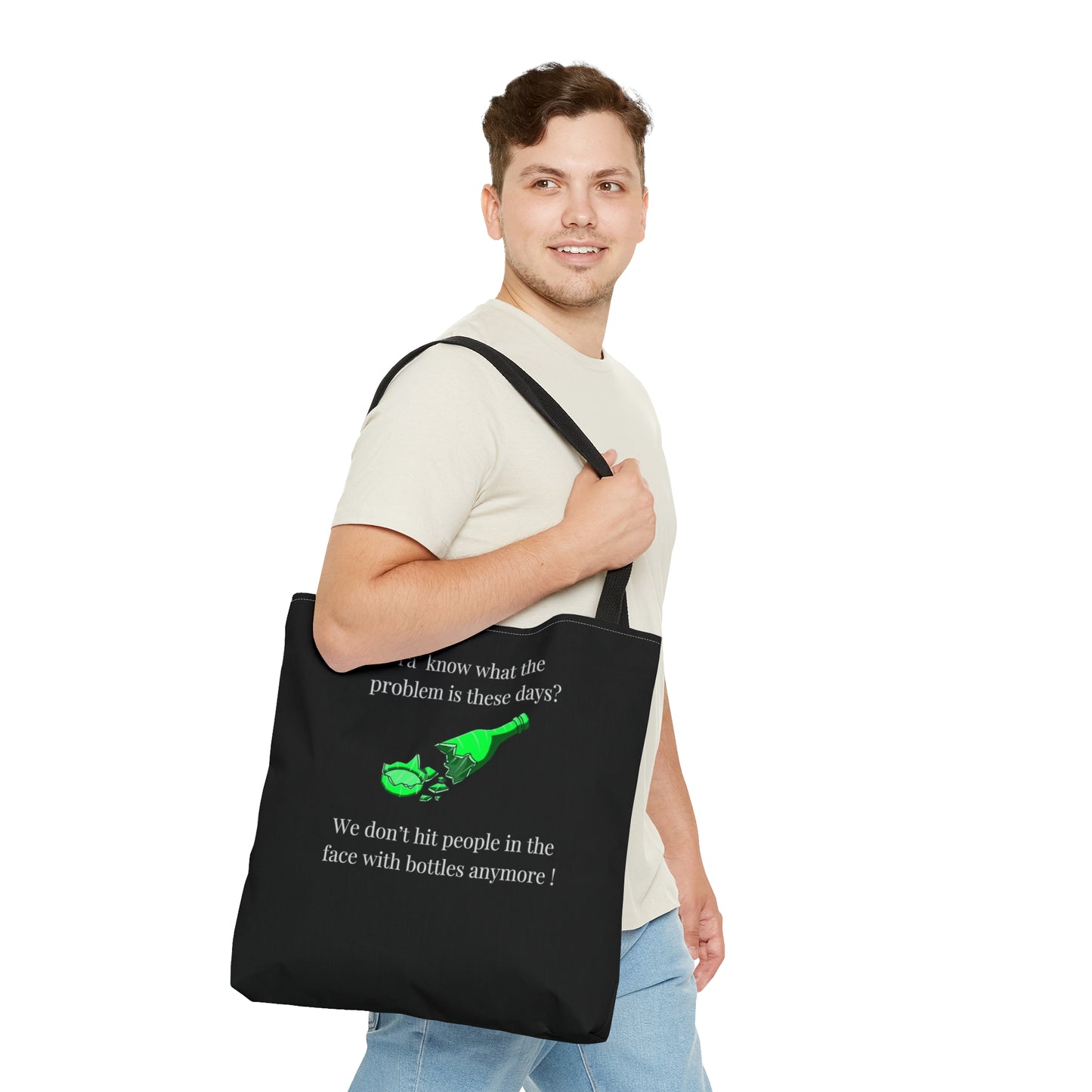 Tote Bag with a lesson to learn