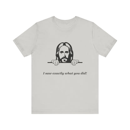 Jesus is watching -
