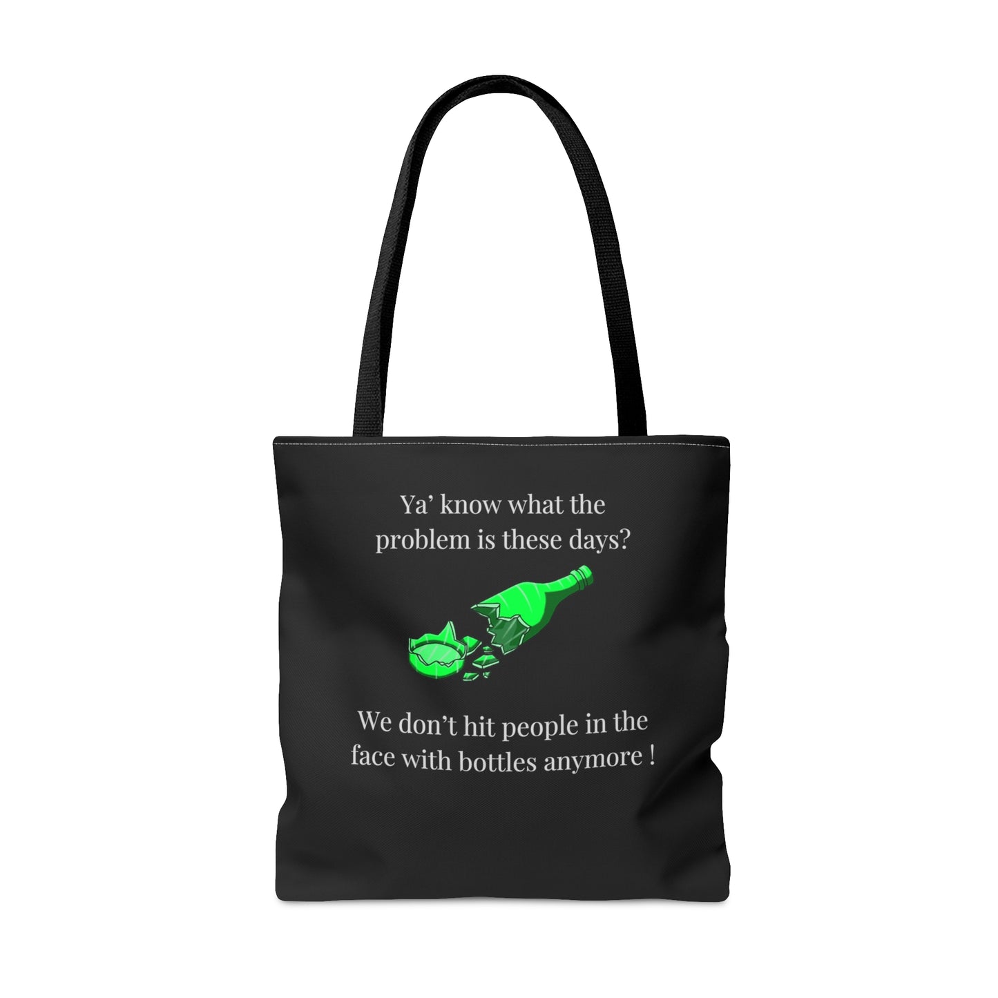 Tote Bag with a lesson to learn